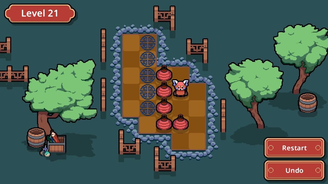 Lantern Push Image