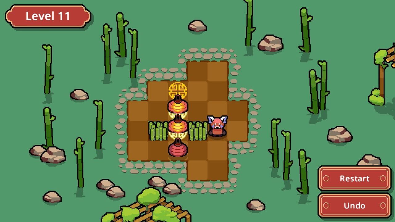 Lantern Push Image