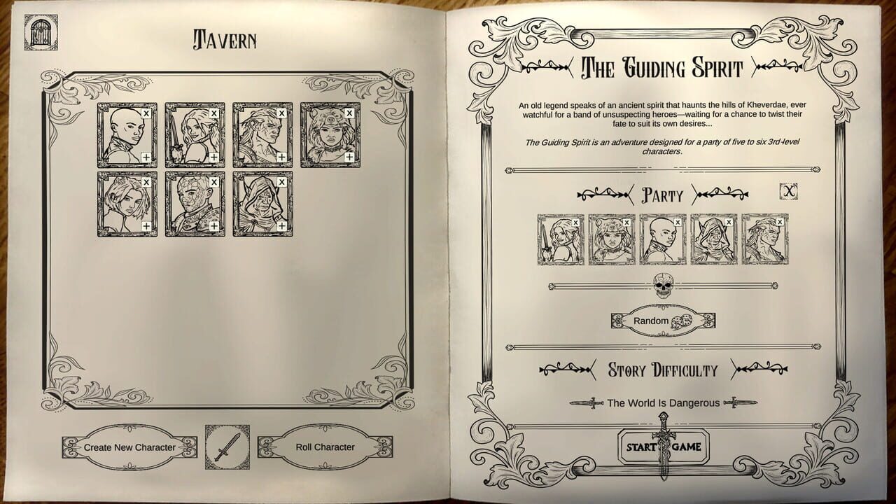 The Guiding Spirit screenshot 2