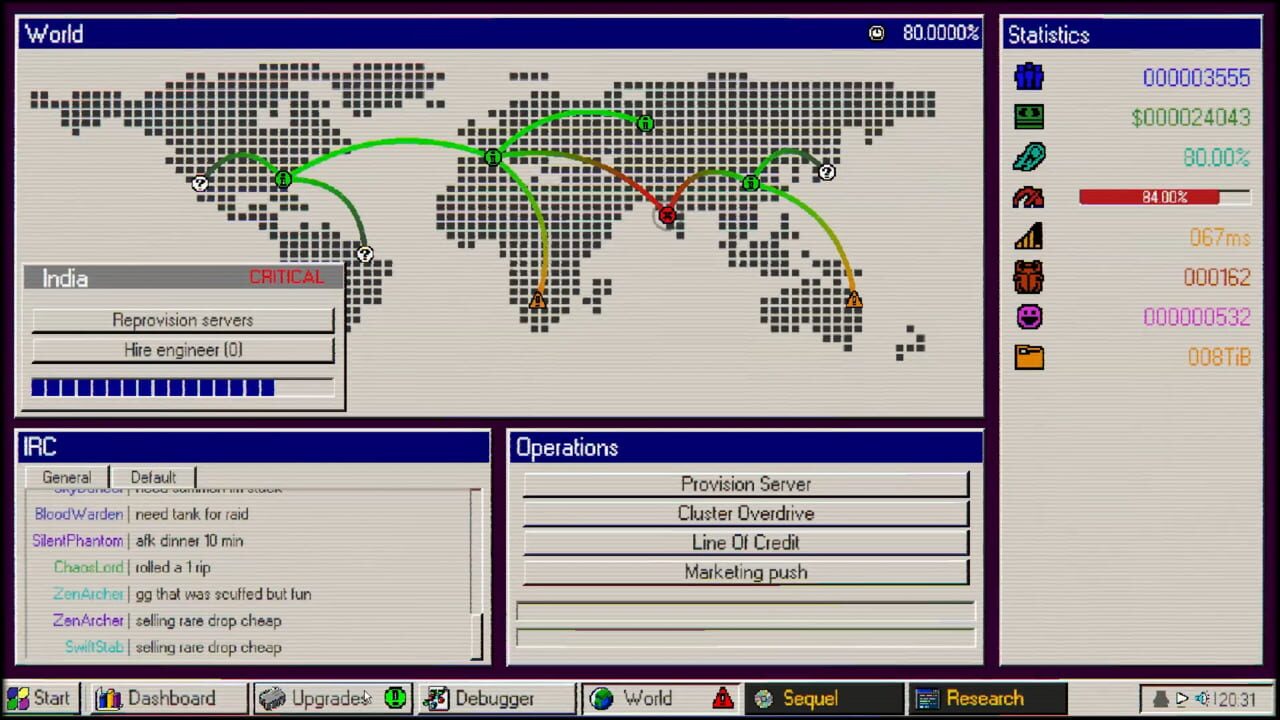 MMO98 screenshot 2