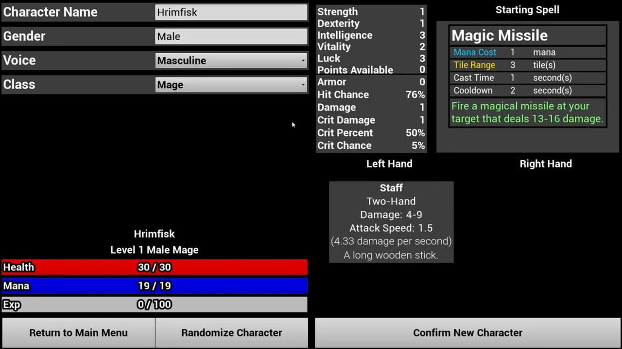 Project Rogue — Screenshot 1