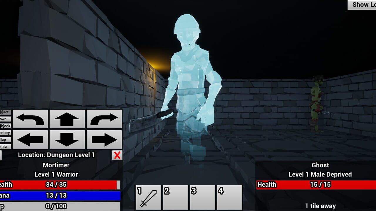 Project Rogue — Screenshot 2