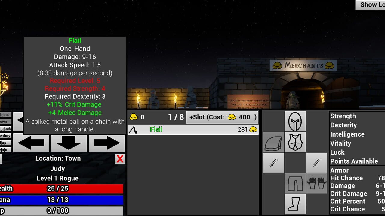 Project Rogue — Screenshot 3