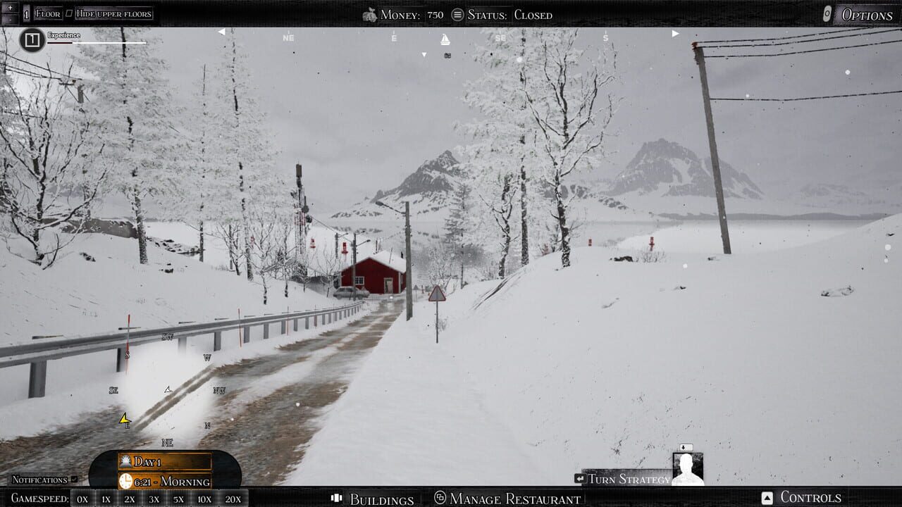Northern Waters: Fishing & Restaurant Simulator Image