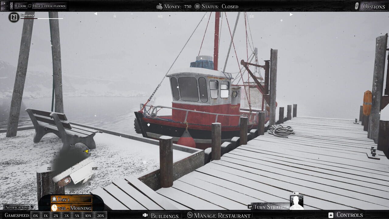 Northern Waters: Fishing & Restaurant Simulator Image