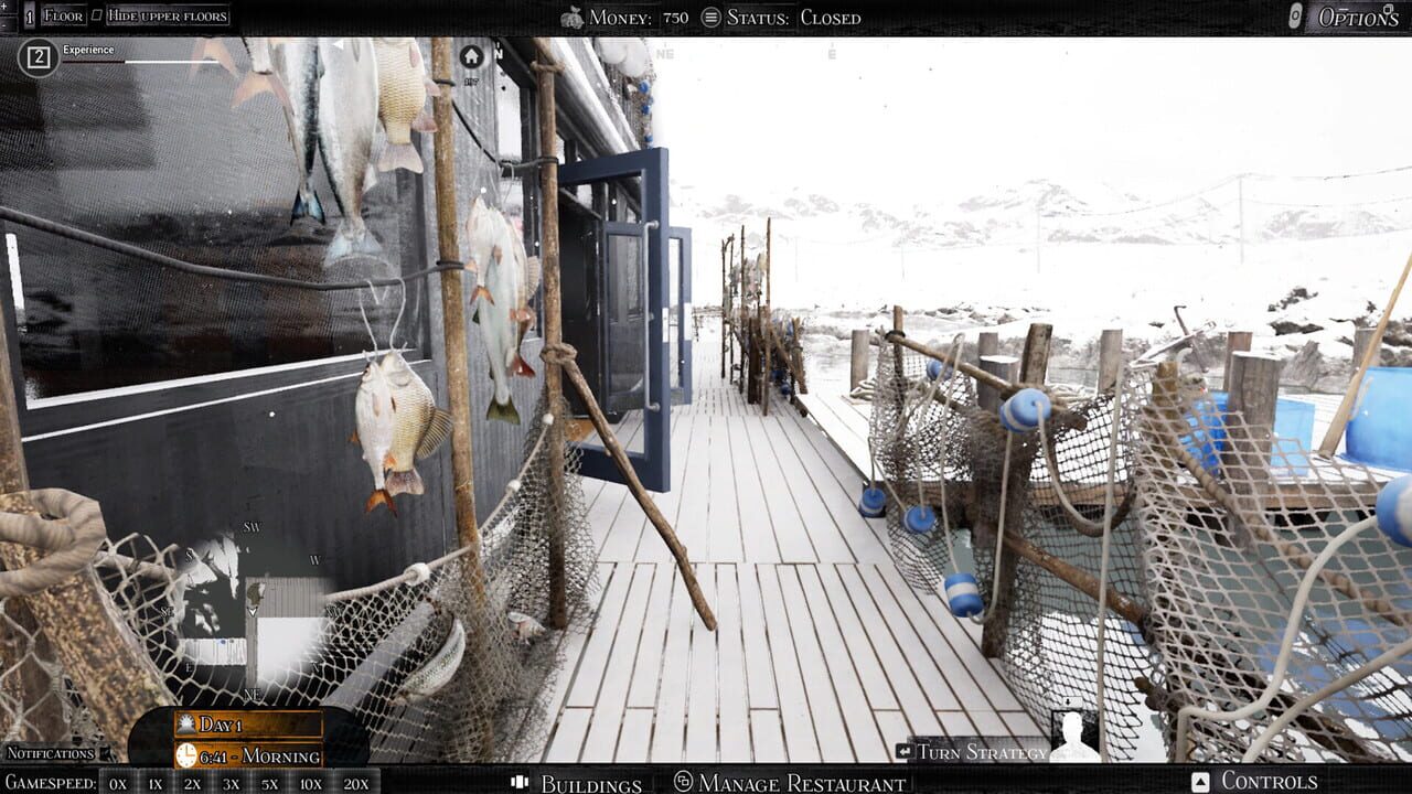 Northern Waters: Fishing & Restaurant Simulator Image