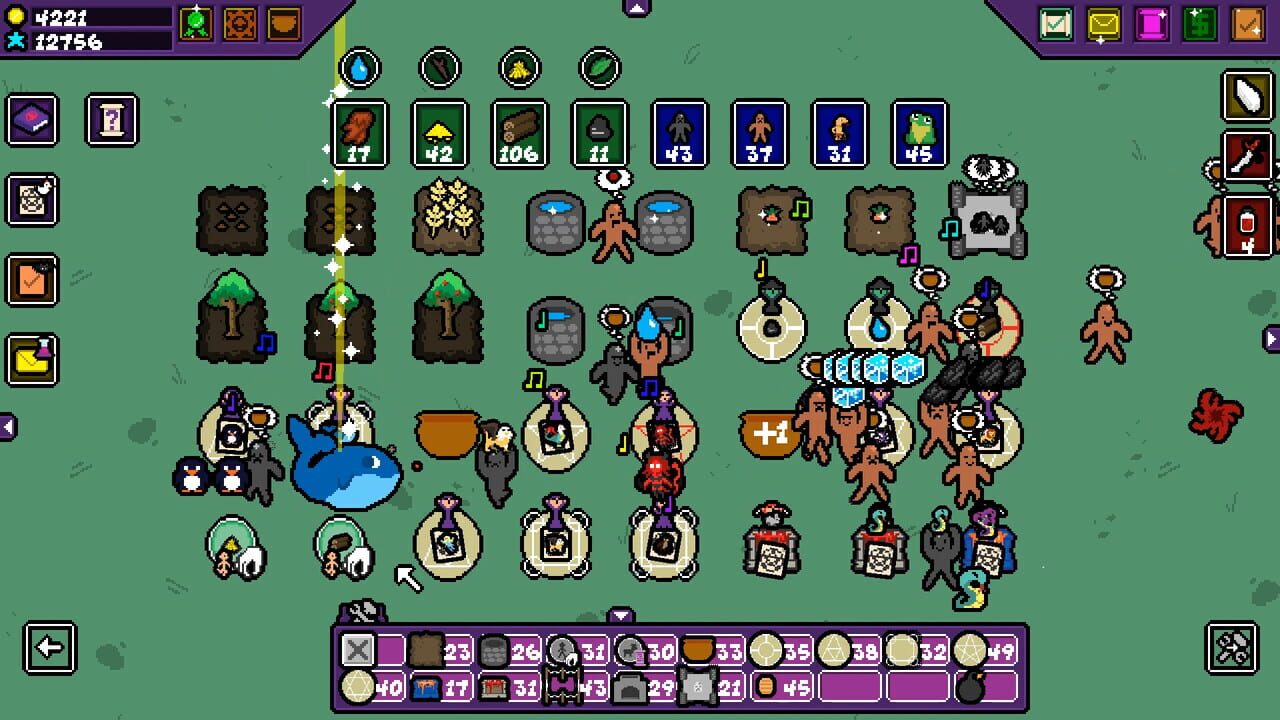 Summoner's Cookbook — Screenshot 1