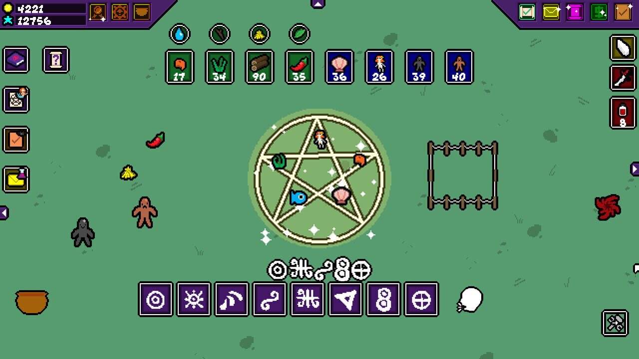 Summoner's Cookbook — Screenshot 2