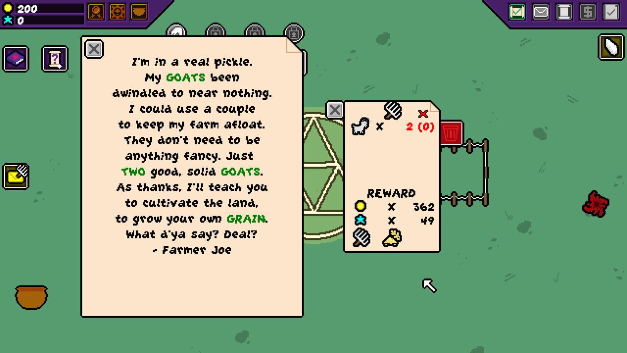 Summoner's Cookbook — Screenshot 4