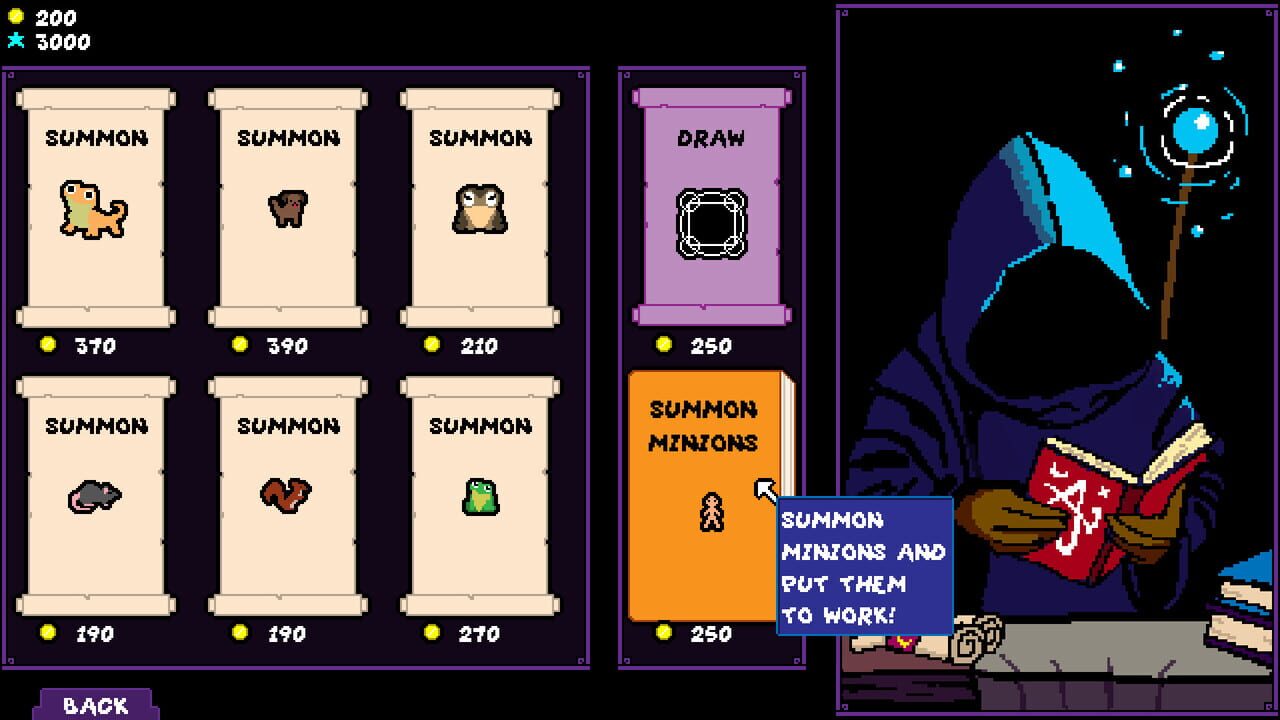 Summoner's Cookbook — Screenshot 5