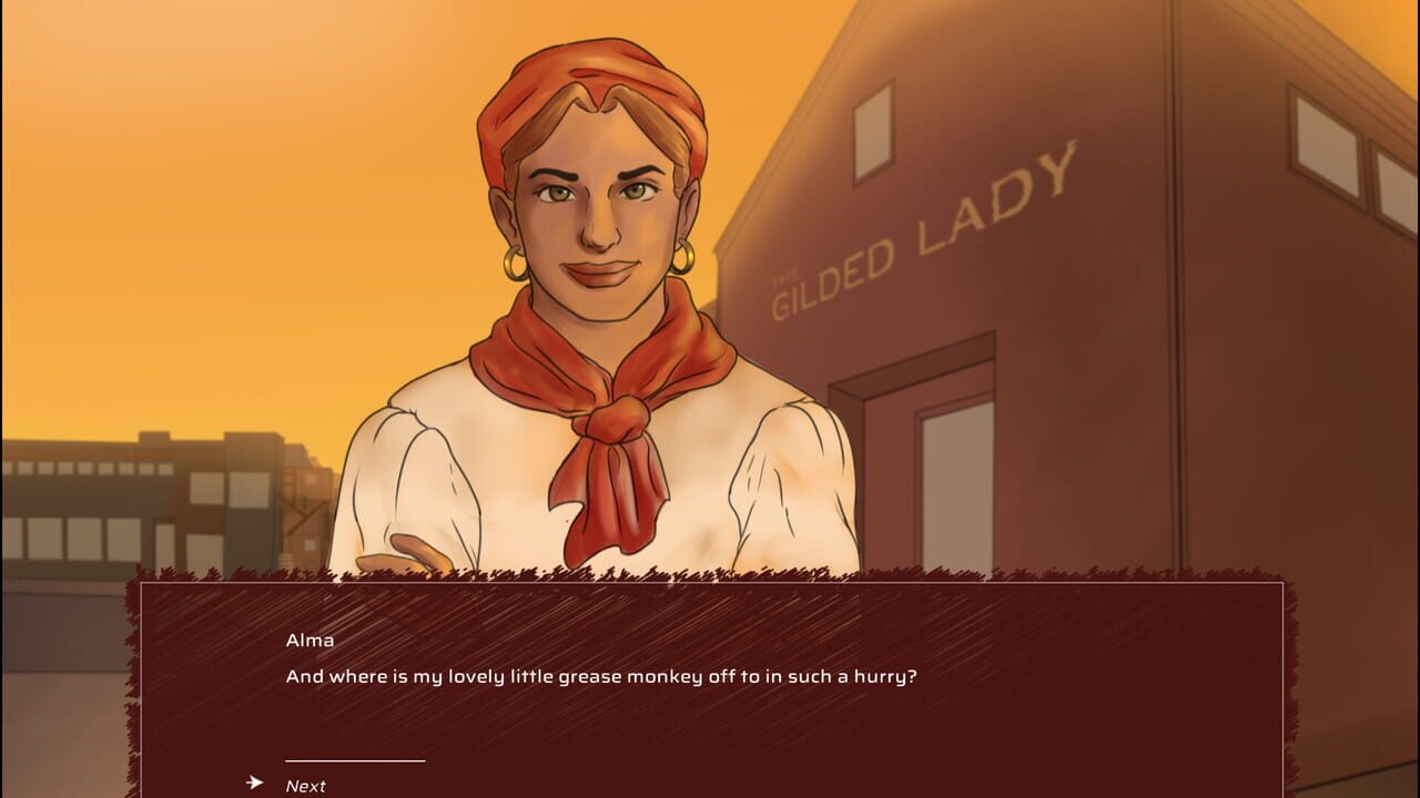 The Gilded Lady: Life and Love in a Cyborg Shop Image