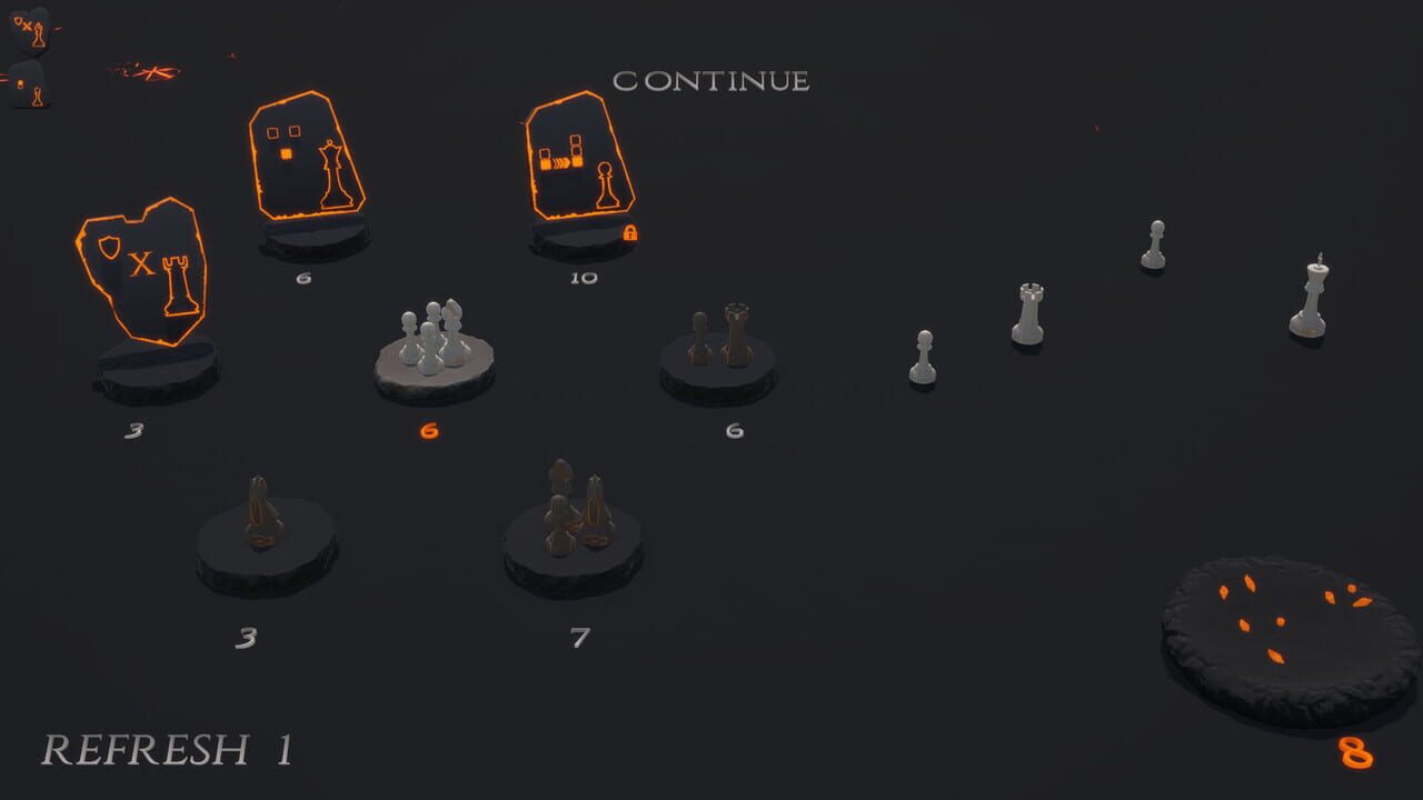 Real Time Chess Roguelike — Screenshot 4
