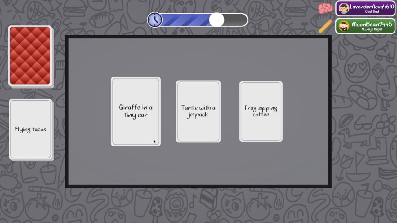 Draw, Draw, Pass! media