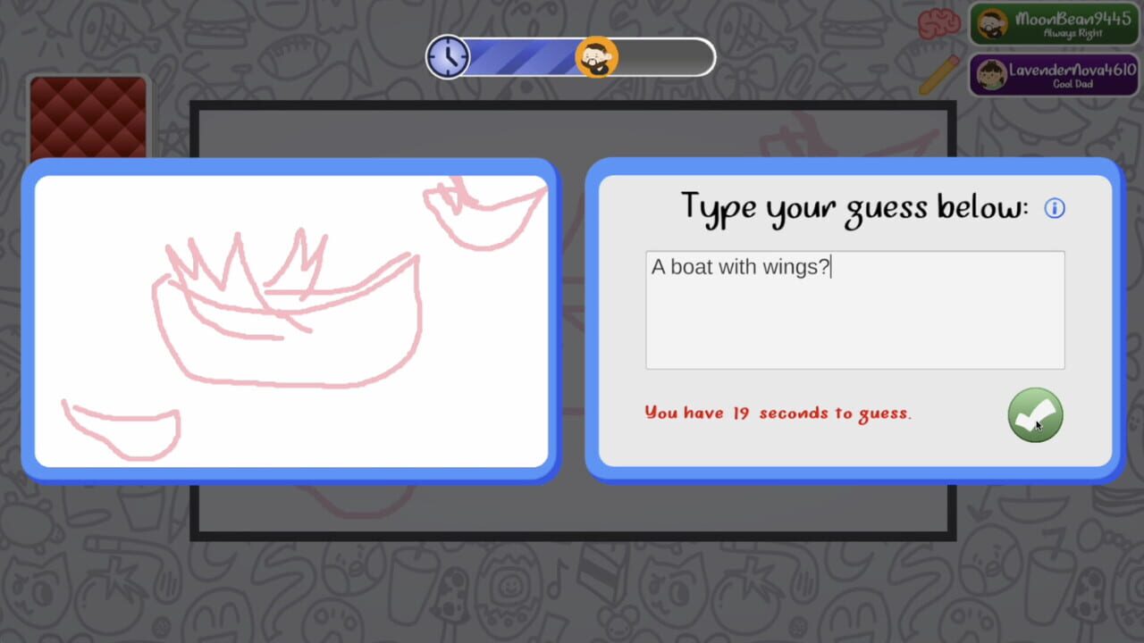 Draw, Draw, Pass! Image