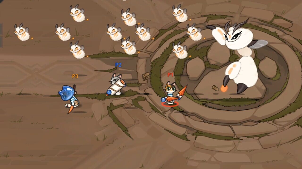 Cat Gladiator screenshot 9
