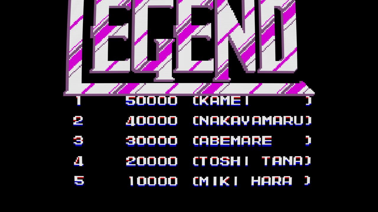 Legend Screenshot 1