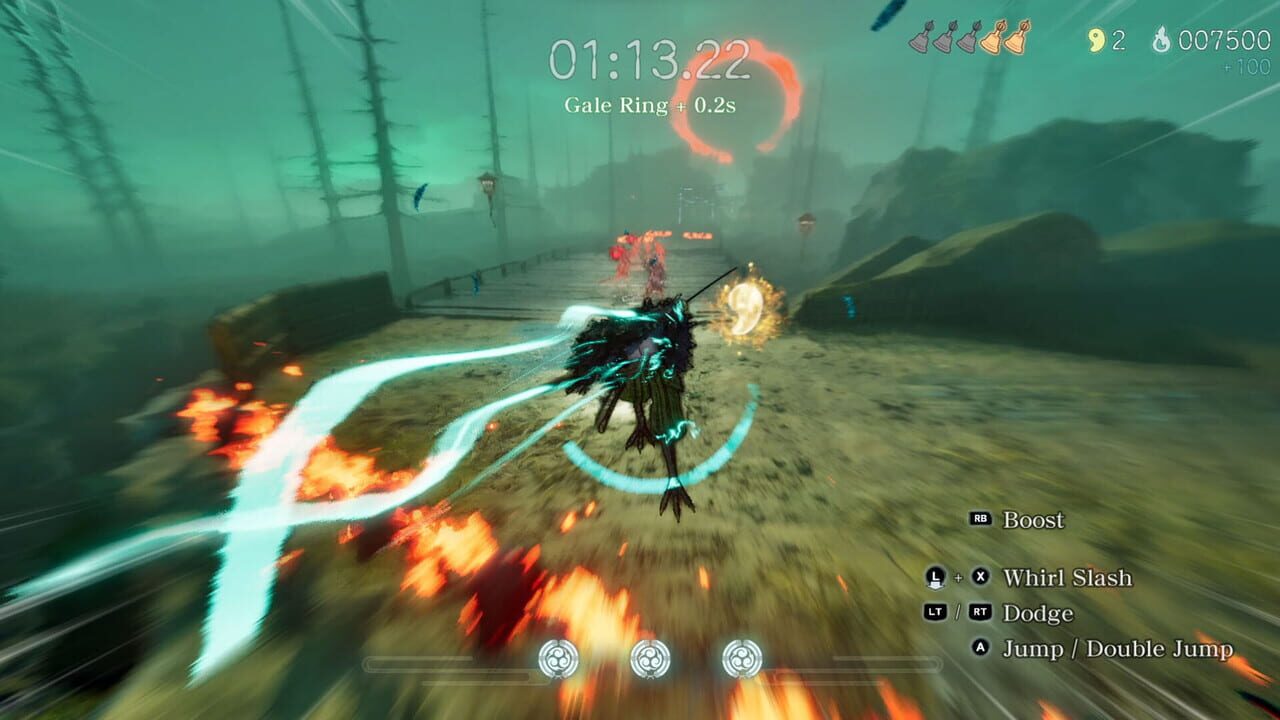 Akegarasu: Journey to the Underworld screenshot 9