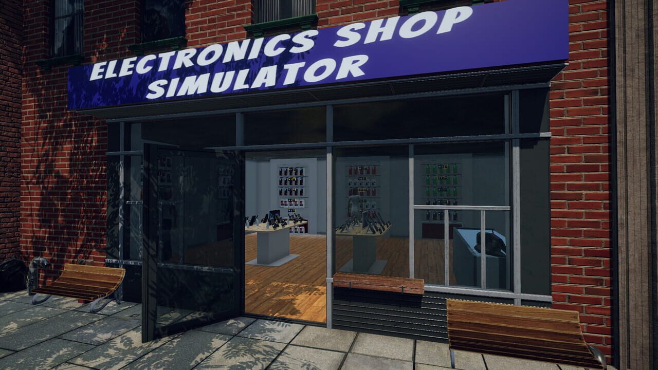 Electronics Shop Simulator media