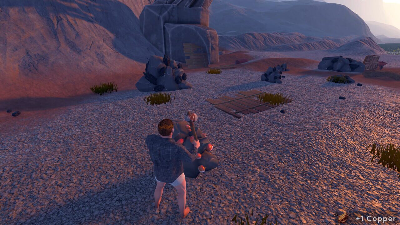 On the Train — Screenshot 1