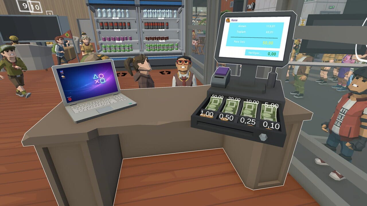 The Gaming Cafe — Screenshot 4