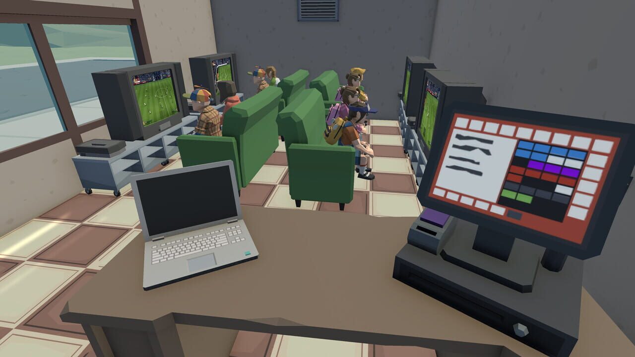 The Gaming Cafe — Screenshot 2