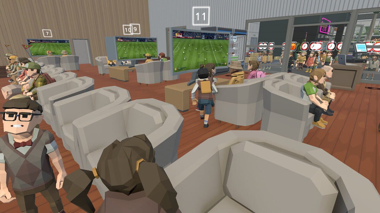 The Gaming Cafe — Screenshot 3