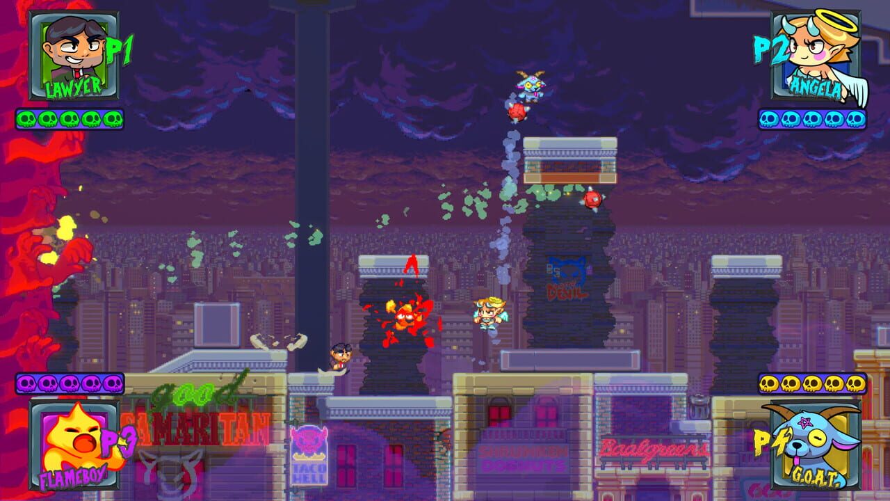 Grave Dodgers Image