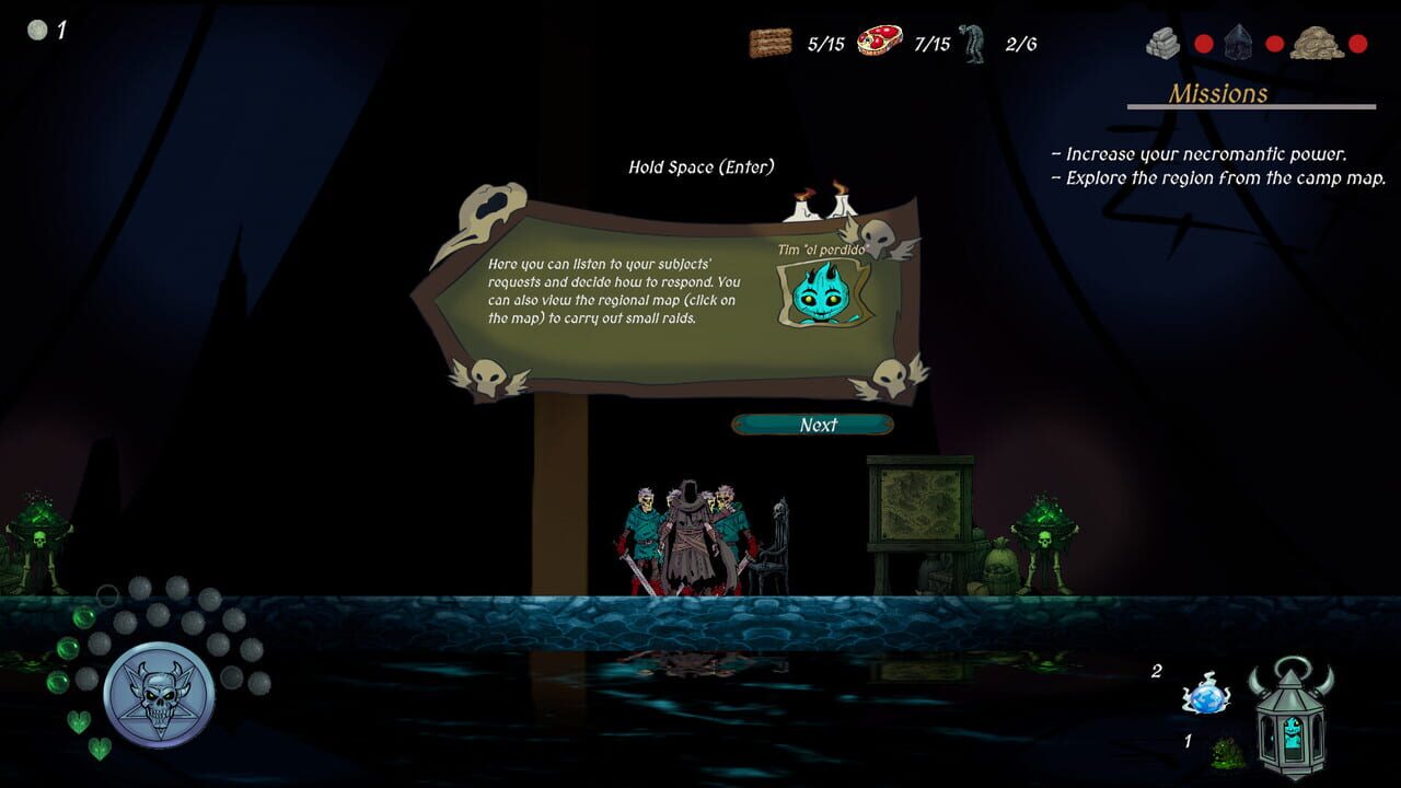 Villain: Path of the Necromancer screenshot 10
