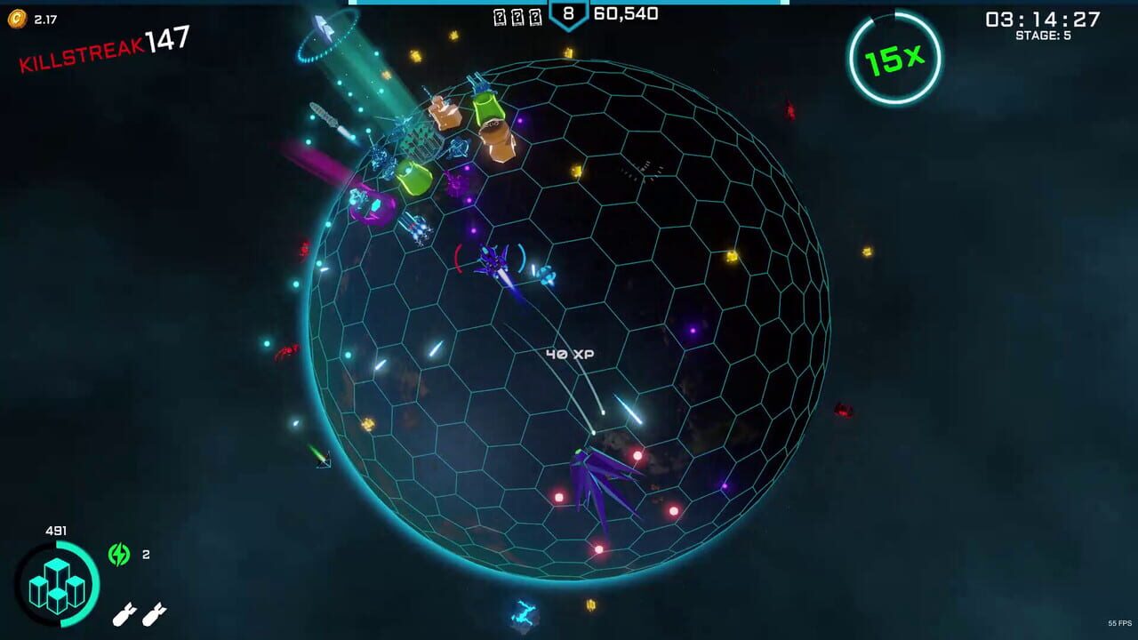 Zaxoid screenshot 6