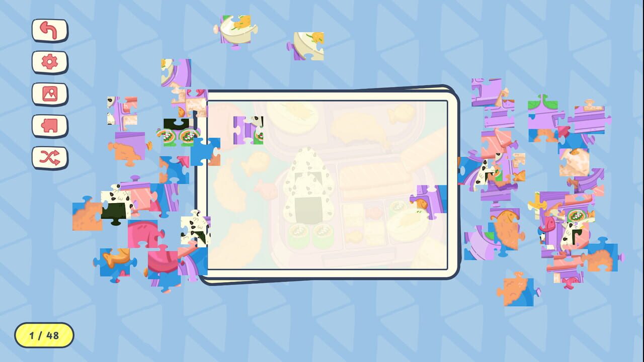 Shapes of Memory: Jigsaw Puzzle screenshot 3