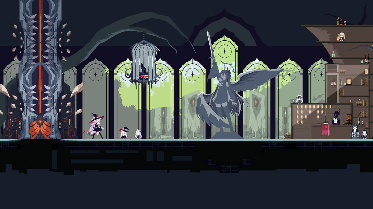 Witch's Apocalyptic Journey screenshot 10