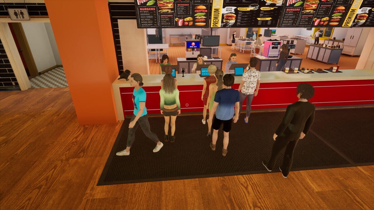 Burger Shift: Team Rush Image