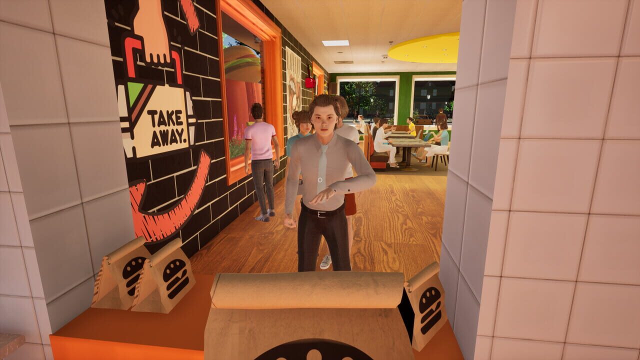 Burger Shift: Team Rush Image