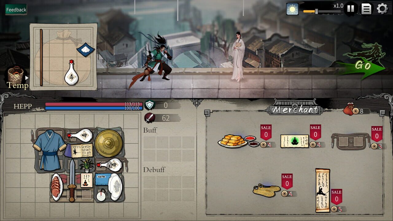Backpack Jianghu Image