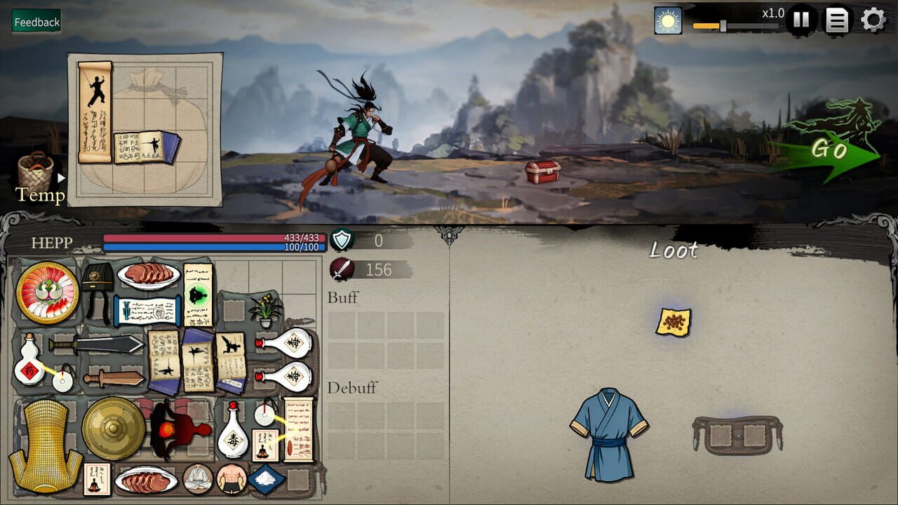 Backpack Jianghu Image
