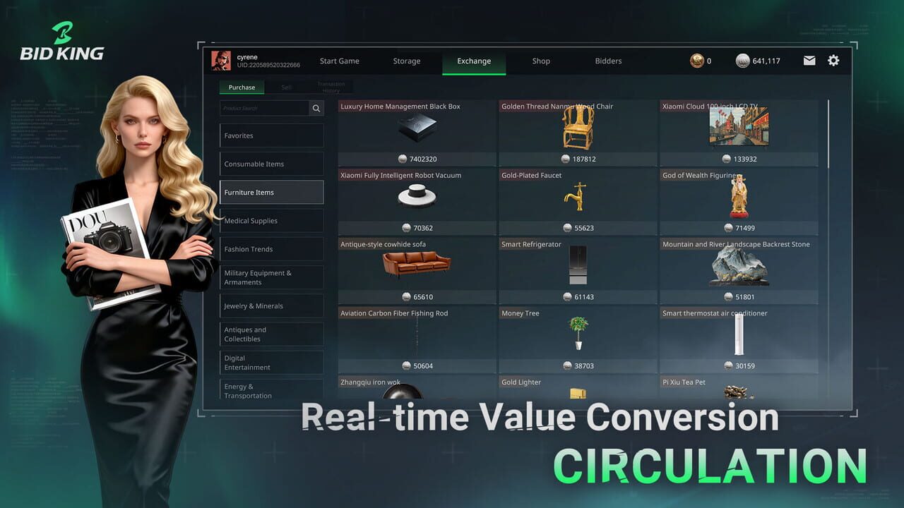 Bid King screenshot 4