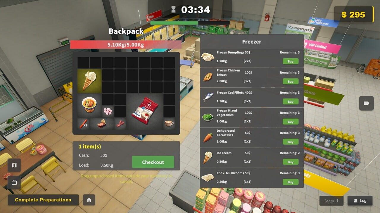 Survival Log Image