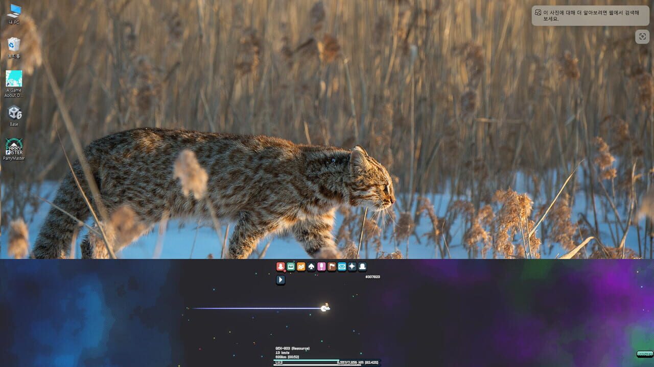 The Long Drift Image
