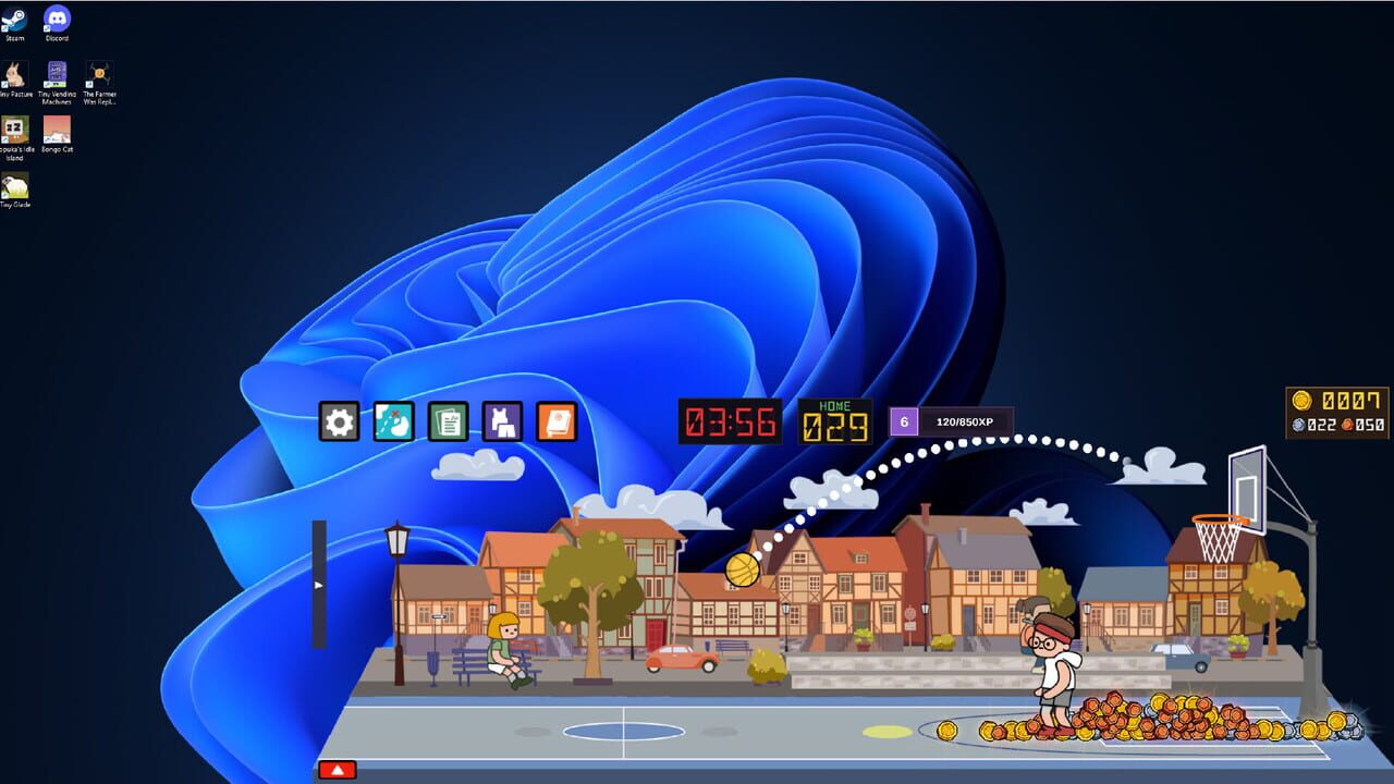 Tiny Hoops: Idle Shooter — Screenshot 4