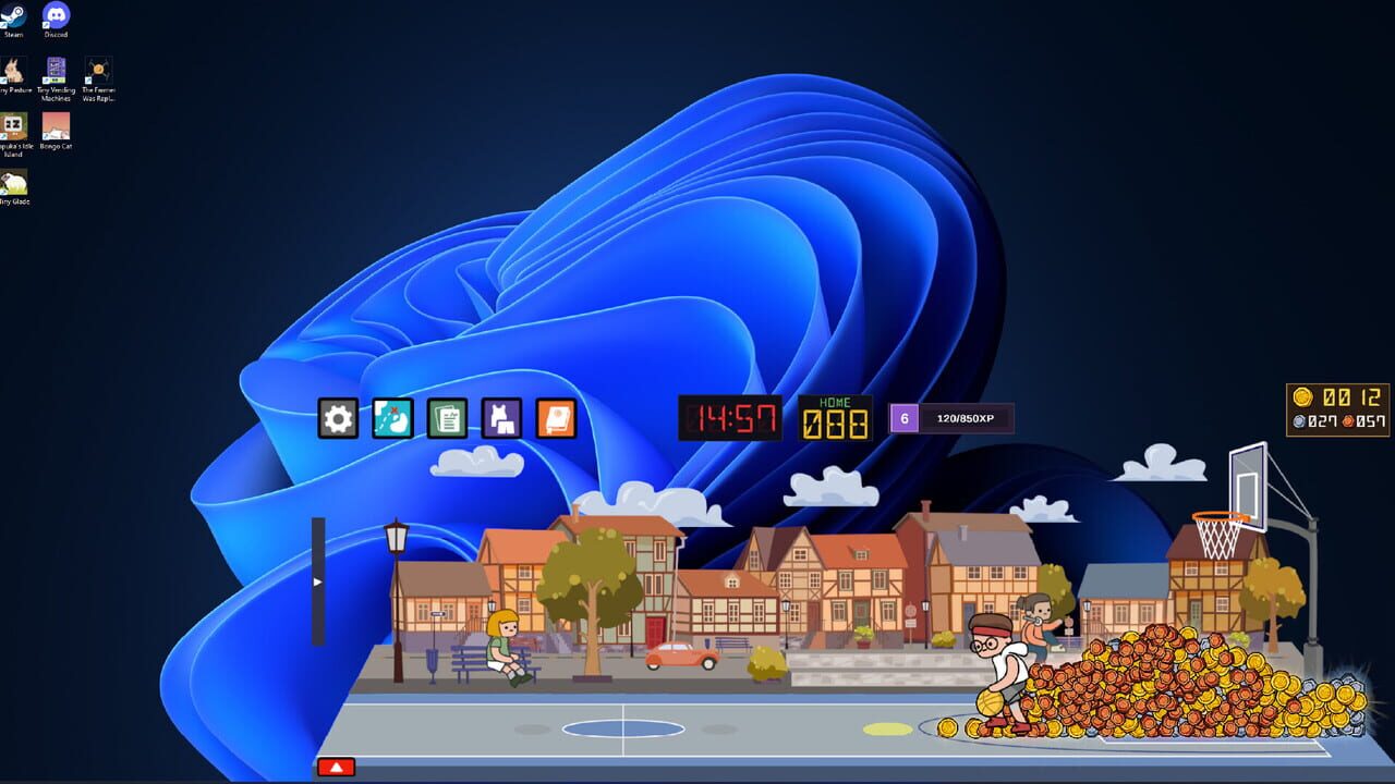 Tiny Hoops: Idle Shooter — Screenshot 5