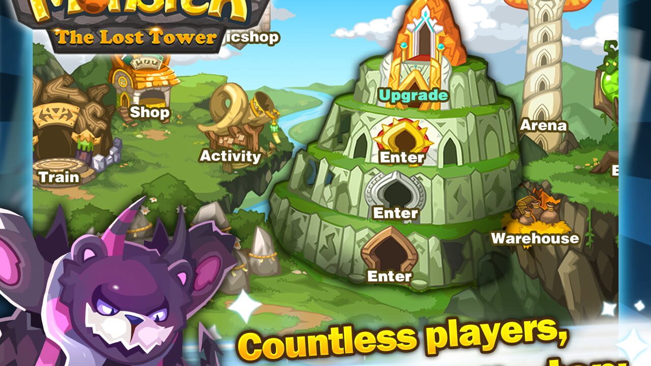 Haypi Monster: The Lost Tower Screenshot 1