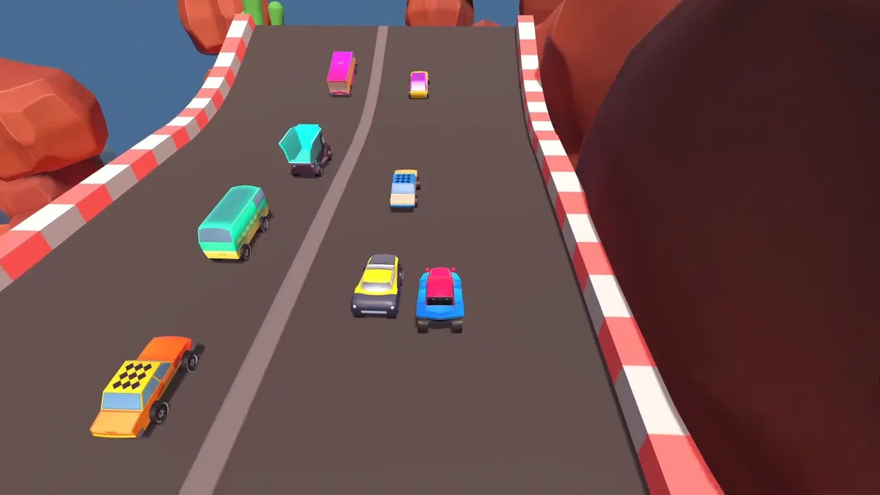 Capture 1 de Toy Car Race