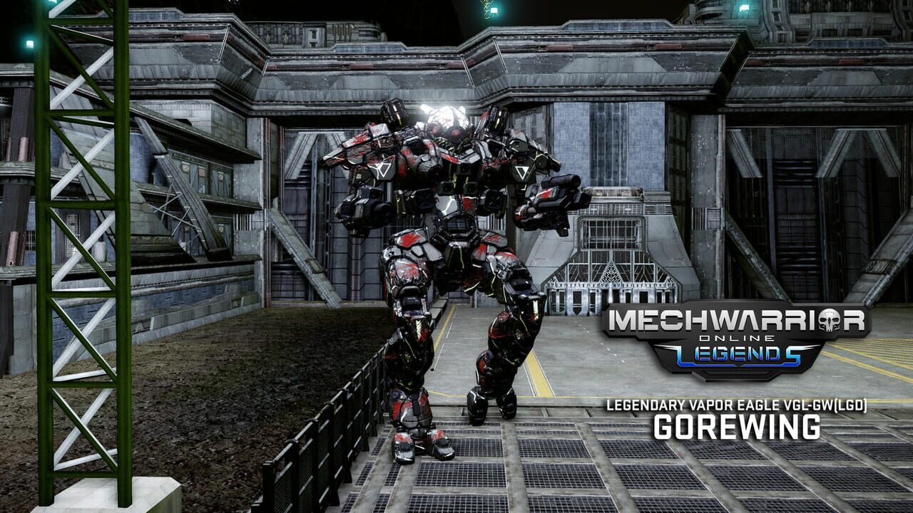 MechWarrior Online: Gorewing Legendary Mech Pack Image