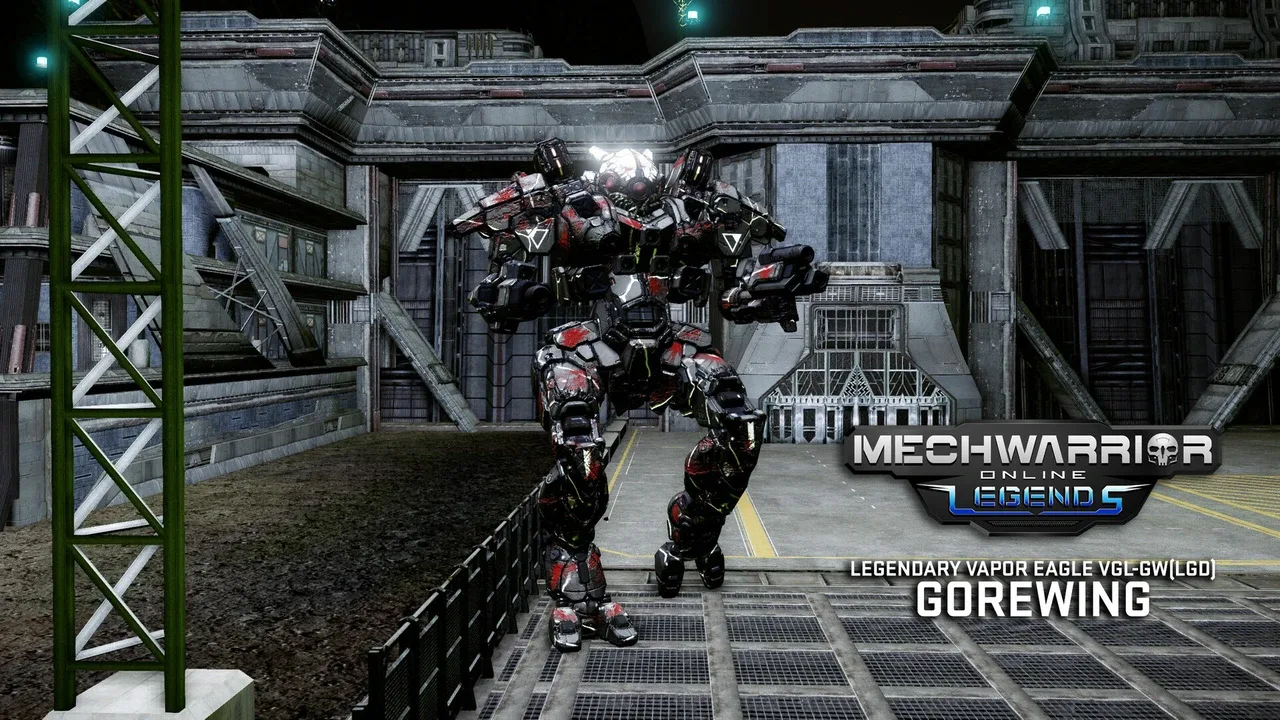 MechWarrior Online: Gorewing Legendary Mech Pack banner