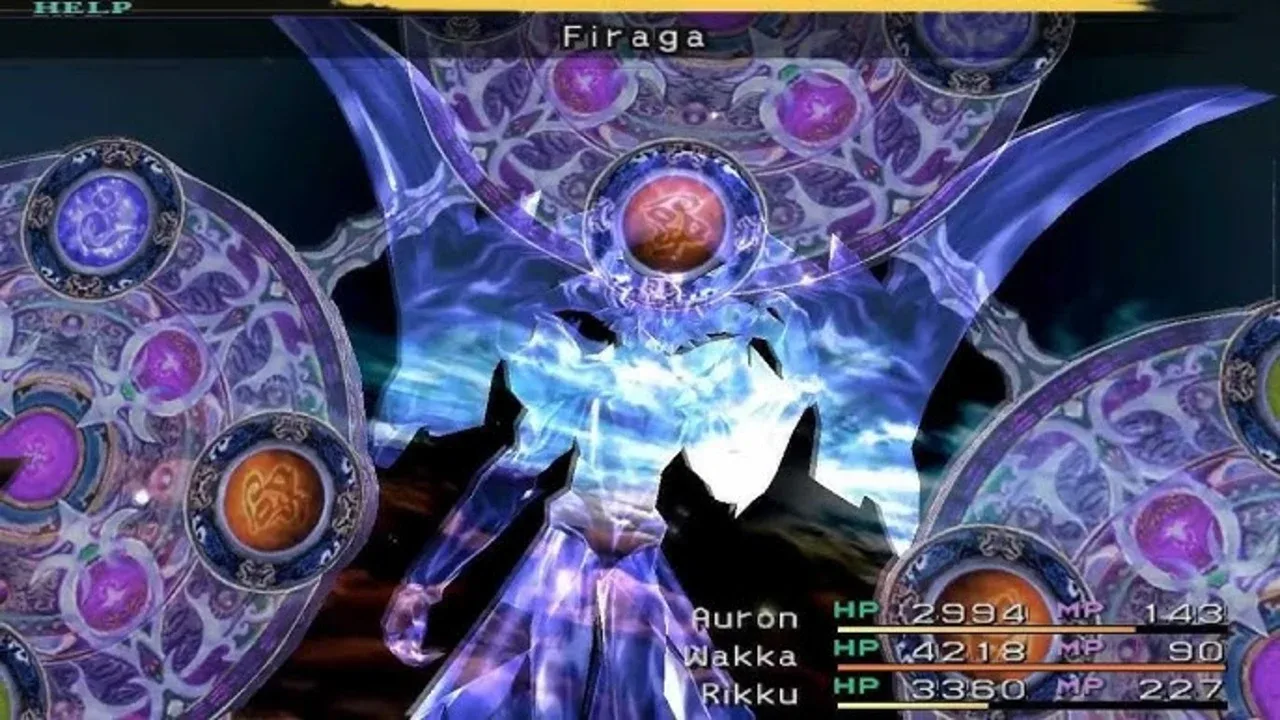 Final Fantasy X International screenshot 2