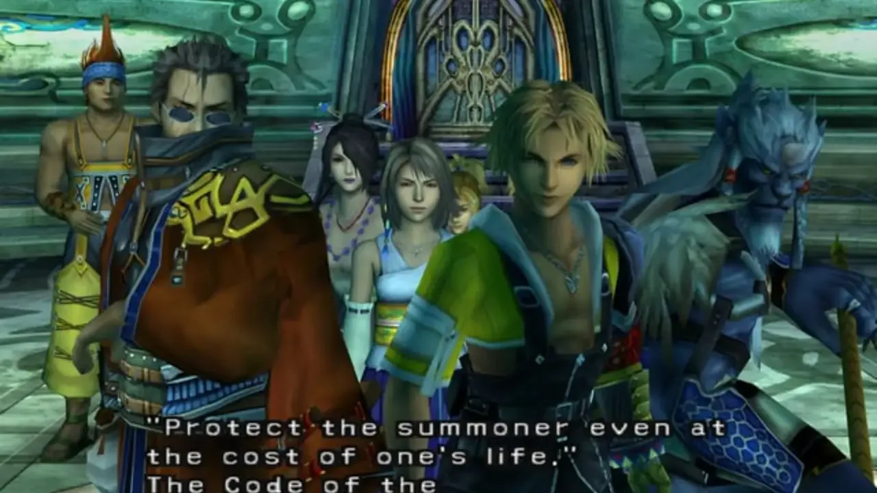 Final Fantasy X International screenshot 3