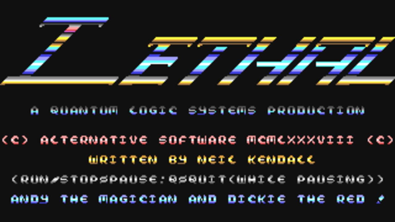 Lethal Screenshot 1