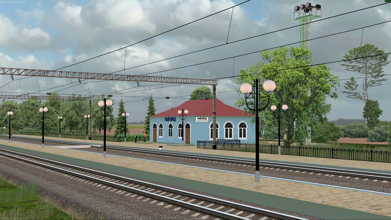 ZDSimulator: Shevchenko-Timkove Route Image