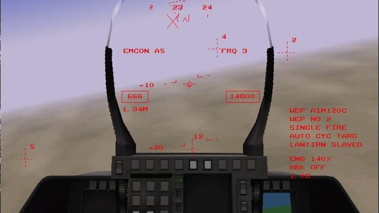 F-22 Air Dominance Fighter — Screenshot 1