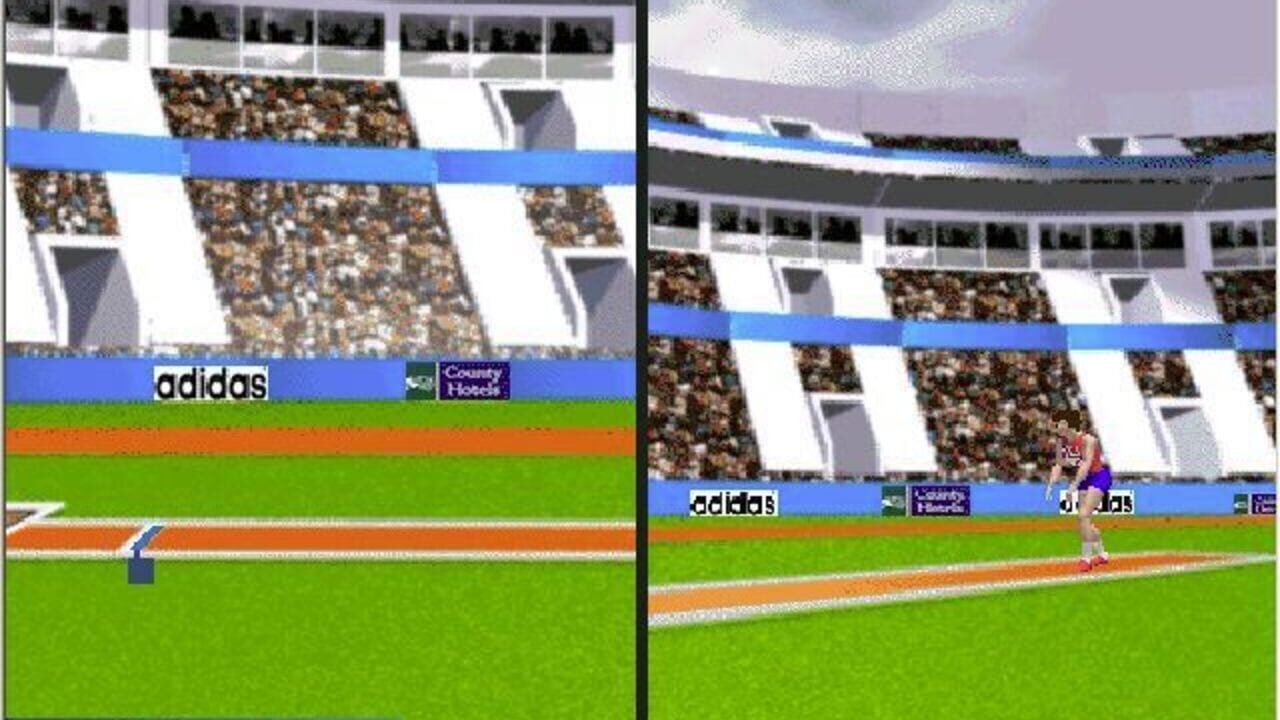 Bruce Jenner's World Class Decathlon — Screenshot 1